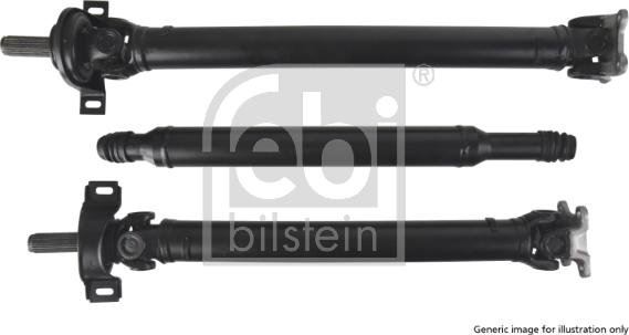 Febi Bilstein 174106 - Šarnyrinis velenas, ašies pavara onlydrive.pro