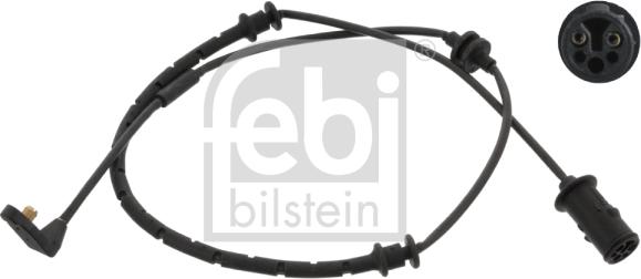 Febi Bilstein 17489 - Įspėjimo kontaktas, stabdžių trinkelių susidėvėjimas onlydrive.pro