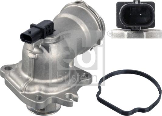 Febi Bilstein 174399 - Coolant thermostat / housing onlydrive.pro