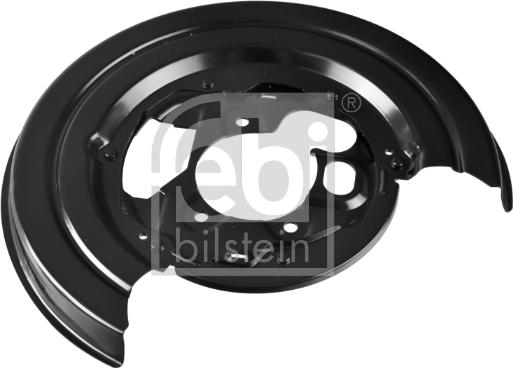 Febi Bilstein 174249 - Splash Panel, guard, brake disc onlydrive.pro
