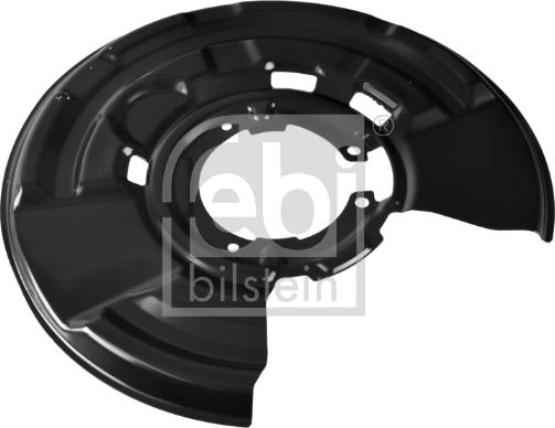 Febi Bilstein 174246 - Splash Panel, guard, brake disc onlydrive.pro