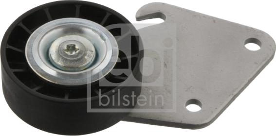 Febi Bilstein 17543 - Pulley, v-ribbed belt onlydrive.pro