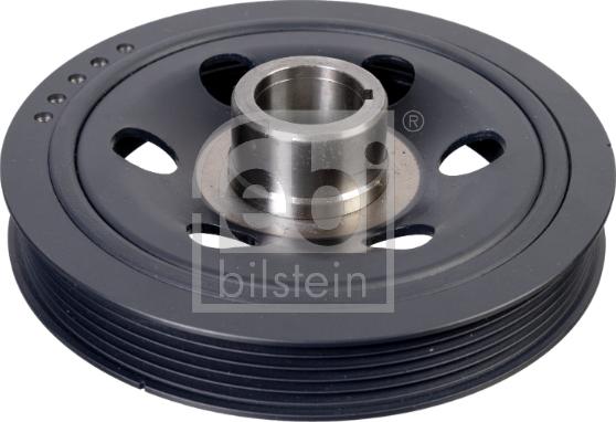 Febi Bilstein 175584 - Belt Pulley, crankshaft onlydrive.pro