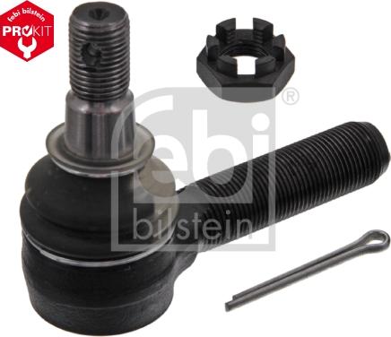 Febi Bilstein 17564 - Наконечник рулевой тяги, шарнир onlydrive.pro