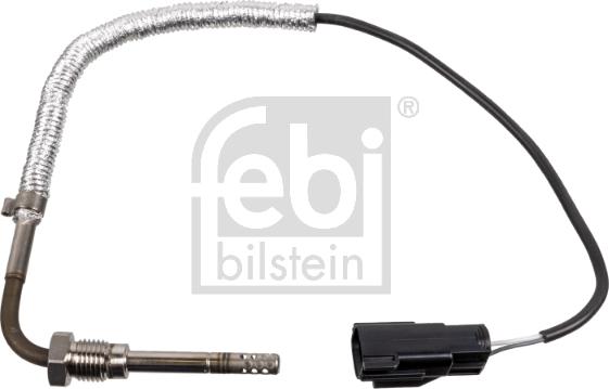 Febi Bilstein 175020 - Jutiklis, išmetamųjų dujų temperatūra onlydrive.pro