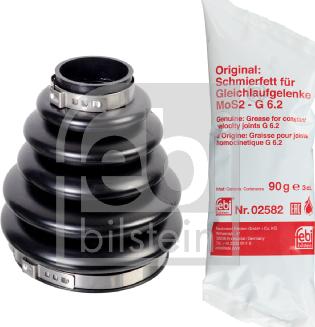 Febi Bilstein 175146 - Gofruotoji membrana, kardaninis velenas onlydrive.pro