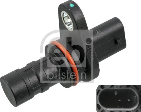 Febi Bilstein 175808 - Датчик импульсов, коленвал onlydrive.pro