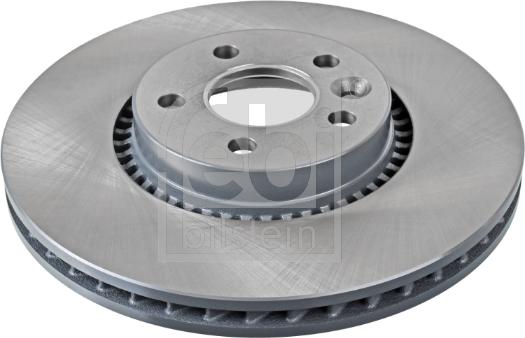 Febi Bilstein 175205 - Brake Disc onlydrive.pro