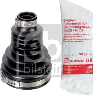 Febi Bilstein 175236 - Gofruotoji membrana, kardaninis velenas onlydrive.pro