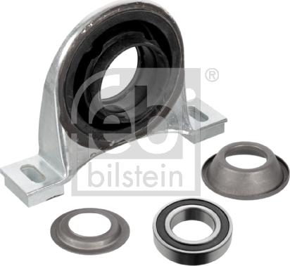 Febi Bilstein 176967 - Propshaft centre bearing support onlydrive.pro