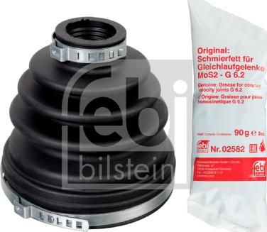 Febi Bilstein 176933 - Putekļusargs, Piedziņas vārpsta onlydrive.pro