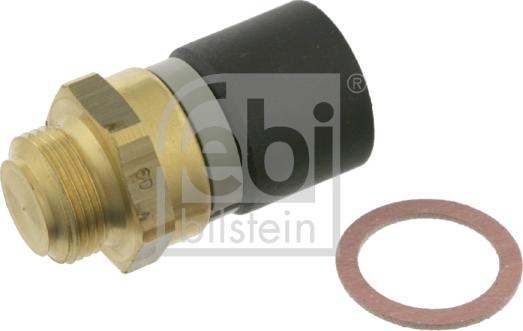 Febi Bilstein 17693 - Temperature Switch, radiator / air conditioner fan onlydrive.pro