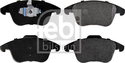 Febi Bilstein 176971 - Brake Pad Set, disc brake onlydrive.pro