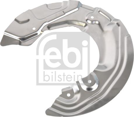 Febi Bilstein 176423 - Splash Panel, guard, brake disc onlydrive.pro