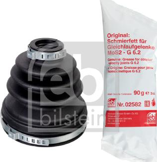 Febi Bilstein 176476 - Kaitsekumm, veovõll onlydrive.pro