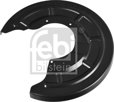 Febi Bilstein 176695 - Splash Panel, guard, brake disc onlydrive.pro