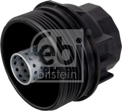 Febi Bilstein 176601 - Cap, oil filter housing onlydrive.pro