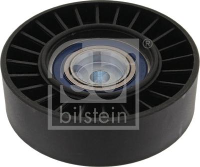 Febi Bilstein 17601 - Pulley, v-ribbed belt onlydrive.pro