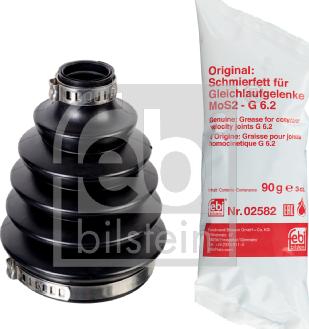 Febi Bilstein 176119 - Kaitsekumm, veovõll onlydrive.pro