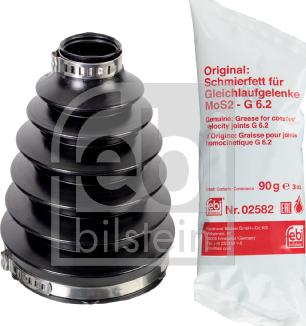 Febi Bilstein 176110 - Gofruotoji membrana, kardaninis velenas onlydrive.pro