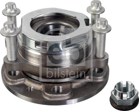 Febi Bilstein 176131 - Bearing Kit, wheel hub onlydrive.pro