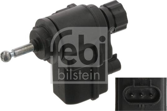 Febi Bilstein 17686 - Control, actuator, headlight range adjustment onlydrive.pro