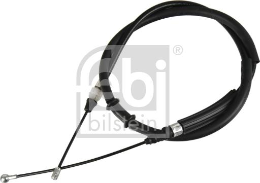 Febi Bilstein 176824 - Cable, parking brake onlydrive.pro