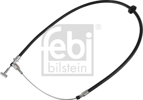 Febi Bilstein 176822 - Cable, parking brake onlydrive.pro
