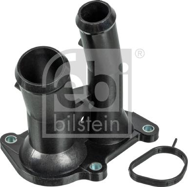 Febi Bilstein 176306 - Coolant thermostat / housing onlydrive.pro