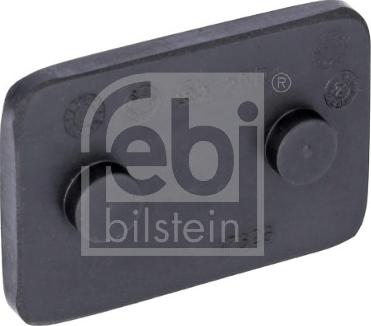 Febi Bilstein 17626 - Pressure Disc, leaf spring onlydrive.pro