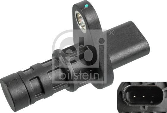 Febi Bilstein 176741 - Датчик импульсов, коленвал onlydrive.pro