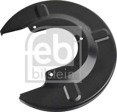 Febi Bilstein 176751 - Splash Panel, guard, brake disc onlydrive.pro