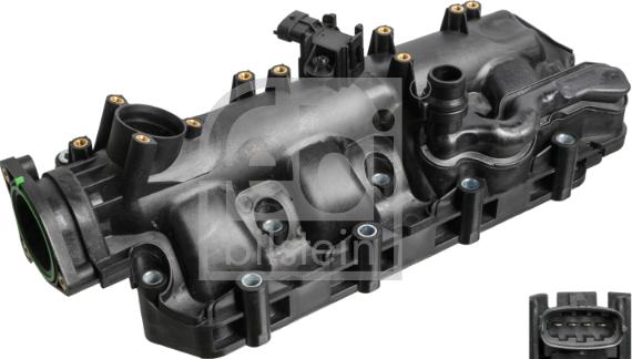 Febi Bilstein 176767 - Fitting, intake manifold onlydrive.pro