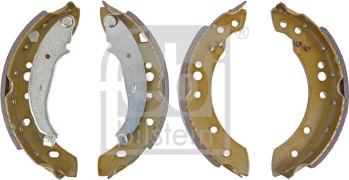 Febi Bilstein 170911 - Brake Shoe Set onlydrive.pro