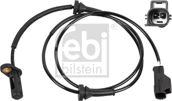 Febi Bilstein 170418 - Датчик ABS, частота вращения колеса onlydrive.pro