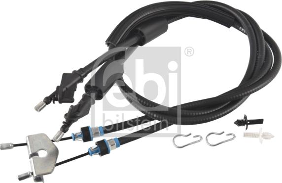 Febi Bilstein 170488 - Cable, parking brake onlydrive.pro