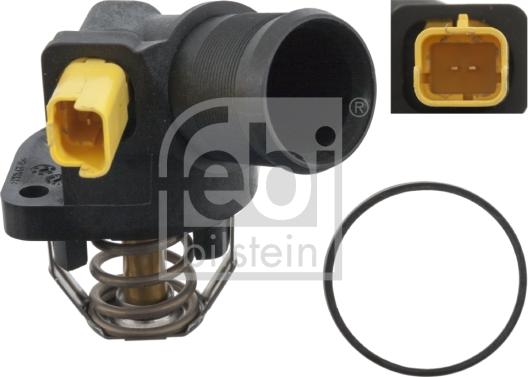 Febi Bilstein 170586 - Термостат охлаждающей жидкости / корпус onlydrive.pro