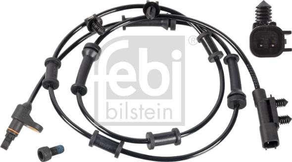 Febi Bilstein 170575 - Sensor, wheel speed onlydrive.pro