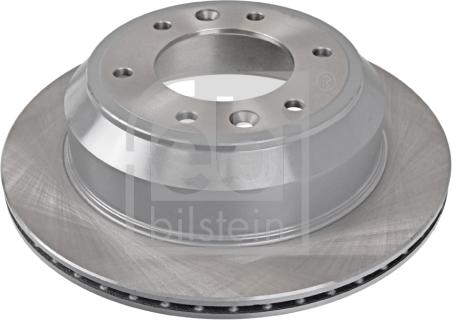 Febi Bilstein 170695 - Brake Disc onlydrive.pro