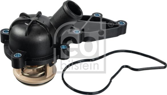 Febi Bilstein 170605 - Coolant thermostat / housing onlydrive.pro