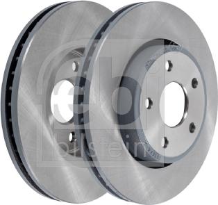 Febi Bilstein 170053 - Brake Disc onlydrive.pro