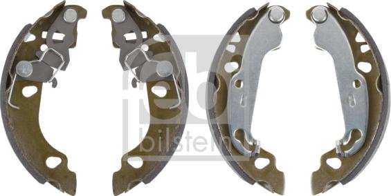 Febi Bilstein 170859 - Brake Shoe Set onlydrive.pro