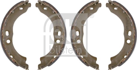 Febi Bilstein 170867 - Brake Shoe Set, parking brake onlydrive.pro