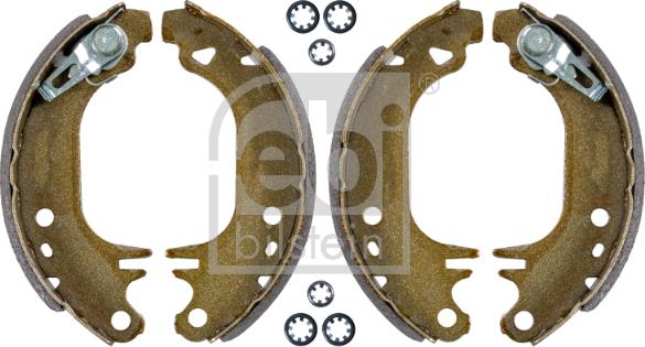 Febi Bilstein 170881 - Brake Shoe Set onlydrive.pro