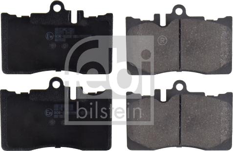 Febi Bilstein 170882 - Brake Pad Set, disc brake onlydrive.pro