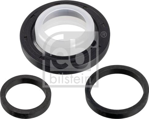 Febi Bilstein 170394 - Gasket, timing case cover onlydrive.pro