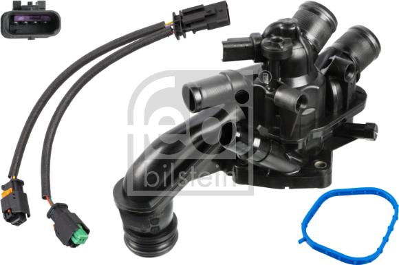 Febi Bilstein 170321 - Coolant thermostat / housing onlydrive.pro