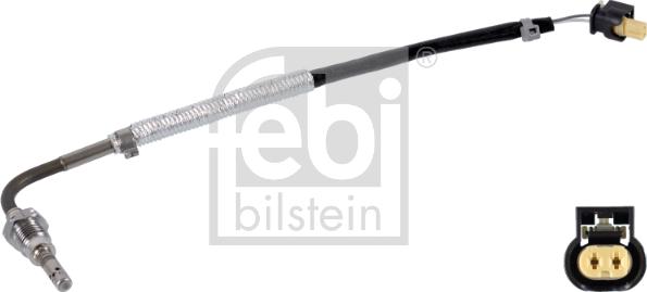 Febi Bilstein 170373 - Sensor, exhaust gas temperature onlydrive.pro