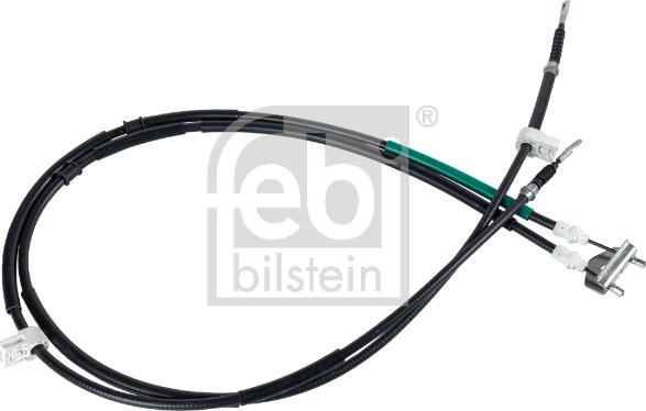 Febi Bilstein 170290 - Cable, parking brake onlydrive.pro