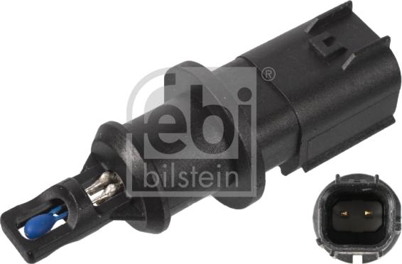 Febi Bilstein 170219 - Датчик, температура впускаемого воздуха onlydrive.pro